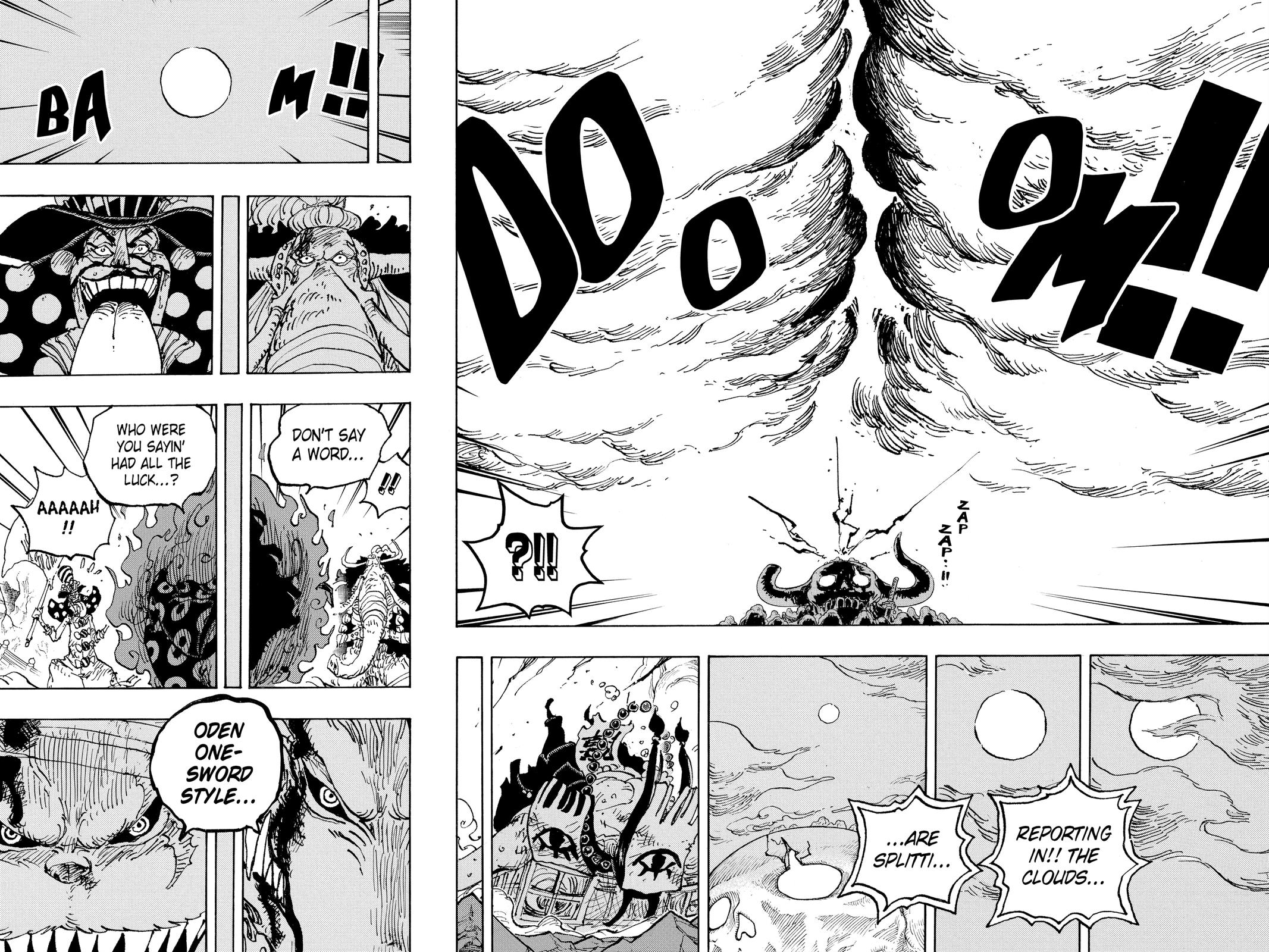 One Piece, Chapter 1026 image 19